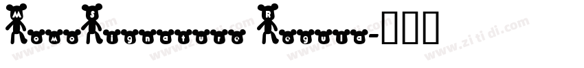 MomoSignature Regula字体转换
